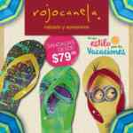 Promoción sandalias Rojocanela desde $79