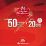 11 días de etiqueta Sanborns, hasta 50% de descuento directo y 20 meses sin intereses