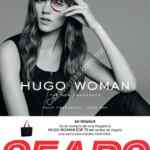 Maleta reversible GRATIS en la compra de una fragancia Hugo Woman en Sears