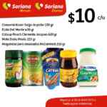 Oferta Soriana: 5 productos de abarrotes por $10 cada uno