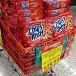 En Soriana galletas Chips Ahoy Chewy importadas rebajadas a $29 (precio original $71)