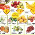 Ofertas Soriana Frutas y Verduras 14 al 16 de abril