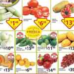 Ofertas Soriana Frutas y Verduras 21-23 abril: elote, jitomate, papaya y manzana con descuento