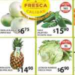 Ofertas Soriana en Frutas y Verduras 28 al 30 de abril: platano, tomate y melon con descuento