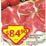 Oferta Soriana 17 de abril con tarjeta de lealtad: carne para asar $84.90 kg