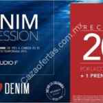 Promoción Denim Obsession, 20% de descuento en la compra de unos jeans y una prenda superior en Studio F