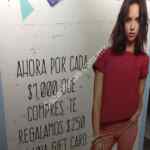 En SXY Jeans monedero de $250 de regalo en la compra de $1000