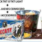 12 de Tecate Regala Cubeta con accesorios Soriana