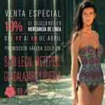 Venta especial Bari Swimwear: 10% de descuento sólo este fin de semana en sucursales participantes