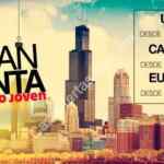 Gran Venta Mundo Joven con vuelos a EUA por US$249 y a Europa por US$749