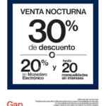 Venta Nocturna Gap mayo 2015: 30% de descuento ó 20% en monedero y hasta 20 meses sin intereses