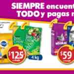 Feria de la mascota en Walmart, alimento para perros y gatos a precio especial