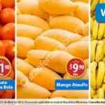 Ofertas Martes de rescura Walmart 21 de abril: jitomate, mango y platano en descuento