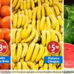 Ofertas Martes de Frescura Walmart 7 de abril: jitomate, platano y sandía en descuento