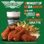 Promoción Wingstop me da sabor: Paquete a precio especial y complemento GRATIS