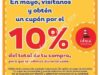 10% de descuento para una segunda compra en Idea Interior si compras cualquier cosa durante mayo