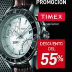 Hoy línea Fashion Timex con 55% de descuento