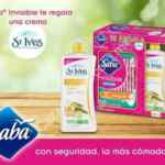 Promoción Saba, Crema St Ives GRATIS en la compra de un paquete de Saba