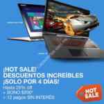 Hot Sale Lenovo con 25% de descuento + bono de $200 + 12 MSI hasta el 01 de junio