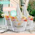 Nutripack Nutrisa de 3 helados sencillos por $85 pesos en este mes
