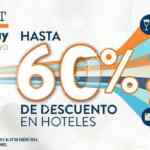 Del 12 al 17 de mayo disfruta del Outlet Bestday con hasta 60% de descuento en hoteles
