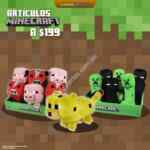 Todos los artículos de Minecraft a $199 en Game Rush