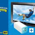 Tablet Insignia + batería portátil TP Link por $1,199 pesos en Best Buy