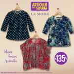 Artículo de la semana Suburbia: Blusa La Mode en $135 pesos