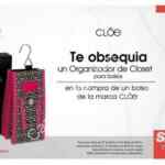 Organizador de closet GRATIS en la compra de un bolso Cloe en Sears