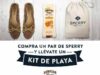 Kit de Playa GRATIS en la compra de un par de zapatos Sperry en el Palacio de Hierro