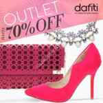 Outlet Dafiti con hasta 70% de descuento en zapatos, alpargatas y ropa