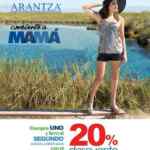 Compra zapatos Arantza y llévate el segundo par con 20% de descuento