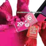 Del 7 al 11 de mayo de 2015 en Sanborns recibirás 20% de descuento en Revlon, Sally Hansen, NYC, Loreal y más