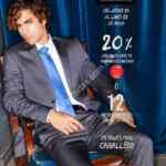 Para tu graduación del 14 al 18 de mayo recibe 20% de descuento en trajes para caballero en Sears