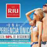 58% de descuento + 18 meses sin intereses en reservaciones para hoteles RIU en PriceTravel