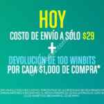 Promociones Clickonero, hasta 90% de descuento, regreso en Winbits y envío por $29 SOLO HOY