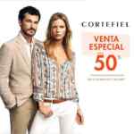 Recibe 50% de descuento en prendas exclusivas de la boutique Cortefiel