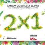 Compra unos tenis Panam y podrás recibir 2X1 en boletos para el Festival Vaivén