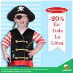 20% de descuento en toda la línea Melissa & Doug en Juguetron