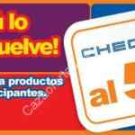 Del 29 al 31 de mayo recibe 50% de descuento en cupones en compras seleccionadas dentro de Chedraui