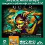 Uber te regala tu primer viaje de hasta $150 con código