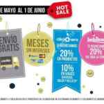 Hot Sale en Clickonero 20% en Monedero en toda la tienda + meses sin intereses y envío gratis