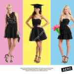 Del 13 al 31 de mayo recibe 25% de descuento en vestidos de graduación de Aeropostale