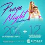Prom Night Graduación en Cimaco con 20% en monedero electrónico + 12 MSI en Trajes y vestidos de fiesta