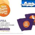 Compra un libro marcado con Sticker de Súper Mamá y llévate una cosmetiquera especial en Mixup