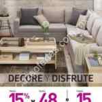 Promoción Liverpool Decore y Disfrute: 15% en monedero y 48 pagos fijos ó hasta 15 meses sin intereses en muebles y artículos para el hogar