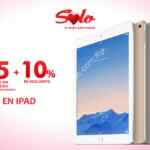 15 meses sin intereses + 10% de descuento en iPads en Sanborns