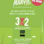 3x2 en boletos para el Festival Marvin sólo hoy por ser el Día Ibero
