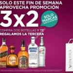 3x2 en licores en Vinoteca México del 29 al 31 de mayo