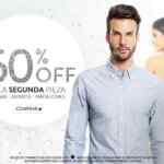 En Dafiti 50% de descuento en el segundo artículo